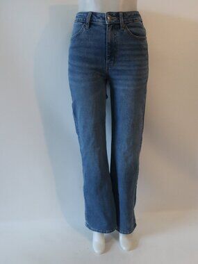 NWT Womens Ninepine Relaxed Comfort Blue (Item- 27) Denim Jean XS/32